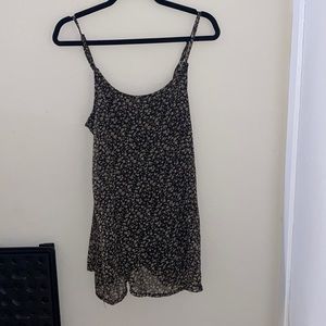 Mini Floral Day Dress